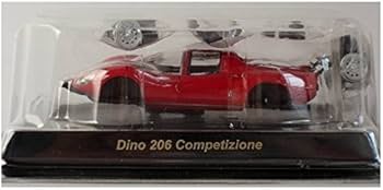 Factory T'z 1/24 フェラーリ Dino206コンペティツィオーネ 1/24 フェラーリ ディーノ206 コンペティツィオーネ【RS-76】 | フジミ